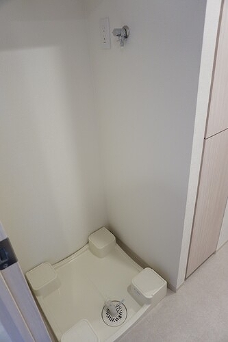 その他設備　室内洗濯機置場