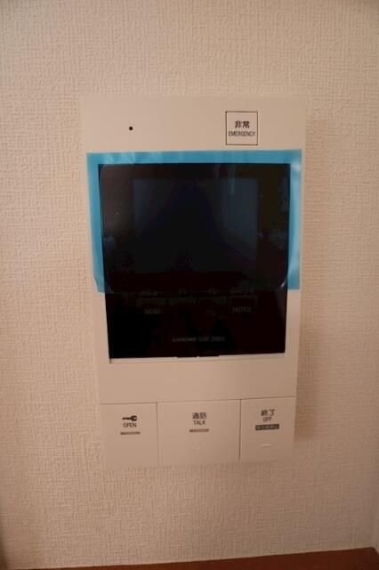 セキュリティ　ＴＶモニター付インターホンがあるので訪問者が一目でわかります