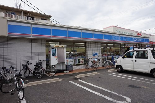 コンビニ　ローソン 広島祇園六丁目店（コンビニ）まで389m
