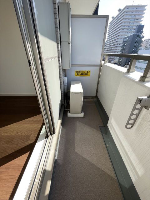 バルコニー　（別タイプ参考写真）スカイコート後楽園壱番館　 文京区白山１