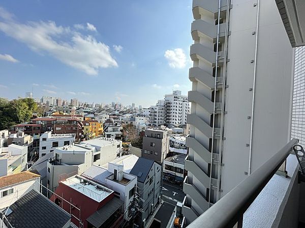 眺望　（別タイプ参考写真）スカイコート後楽園壱番館　 文京区白山１
