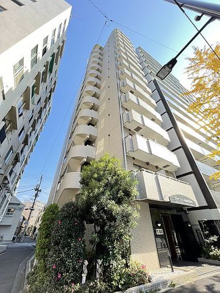 建物外観　スカイコート後楽園壱番館　 文京区白山１