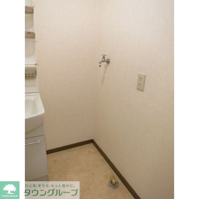 その他　室内洗濯置き場