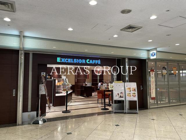 飲食店　エクセルシオール カフェ 赤坂パークビル店（飲食店）まで487m