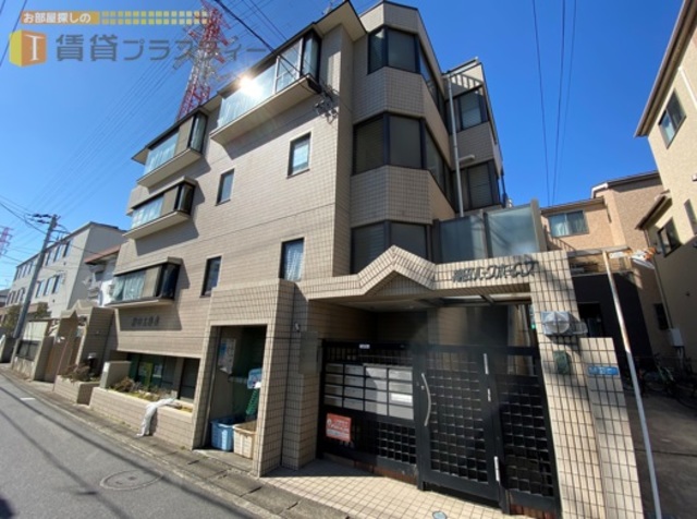 建物外観　この重厚感！安心です。