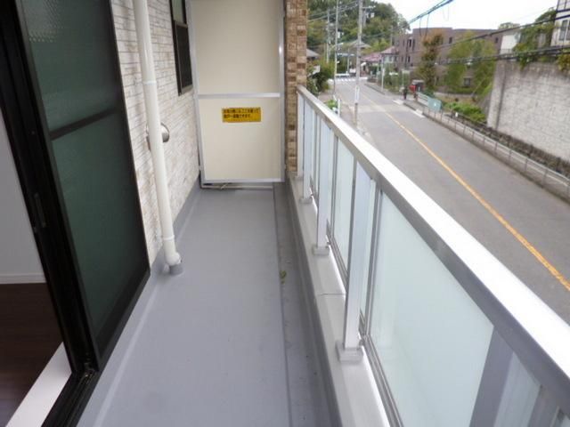 バルコニー　★お部屋探しはタウンハウジング稲田堤店まで★