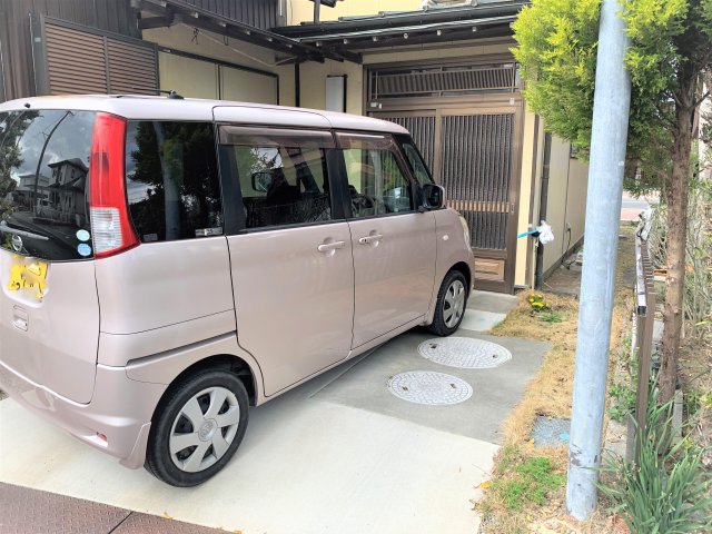 駐車場　駐車場1台（2台目は近隣に有り）