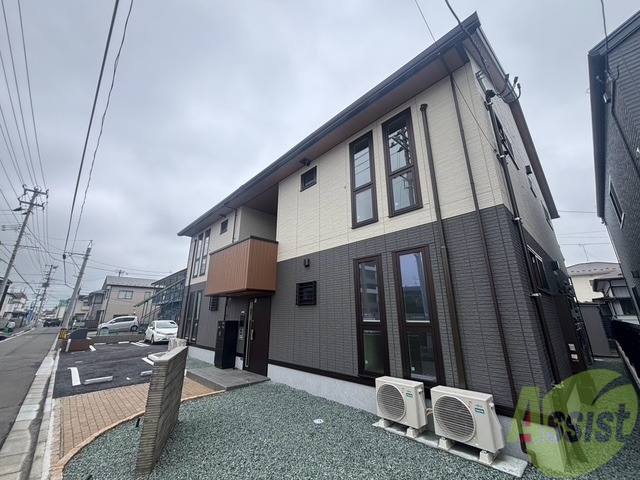 建物外観　仙台市若林区南小泉４丁目（フランメゾン）