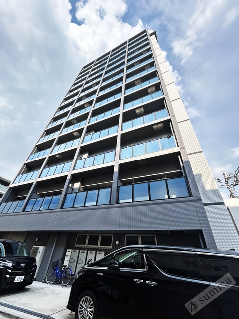 建物外観　豪華・ハイグレード賃貸です♪♪