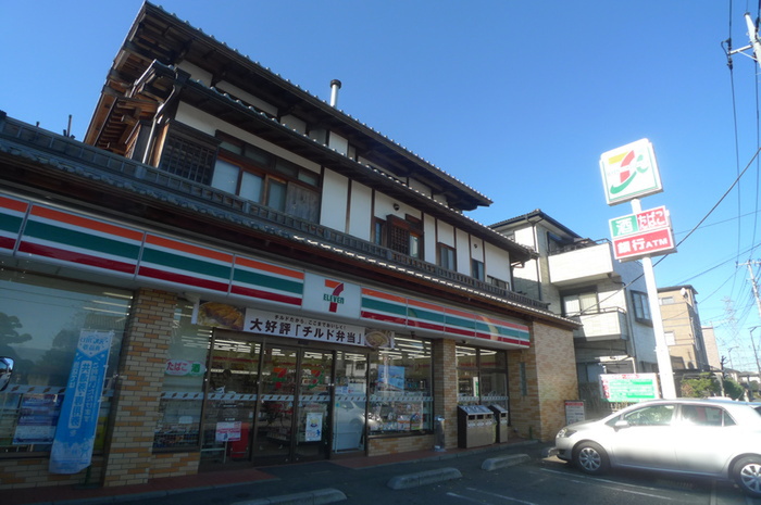 コンビニ　セブンイレブン（コンビニ）まで50m