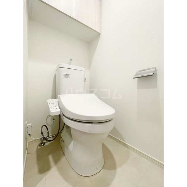 コンフォリア・リヴ志村三丁目のトイレ写真