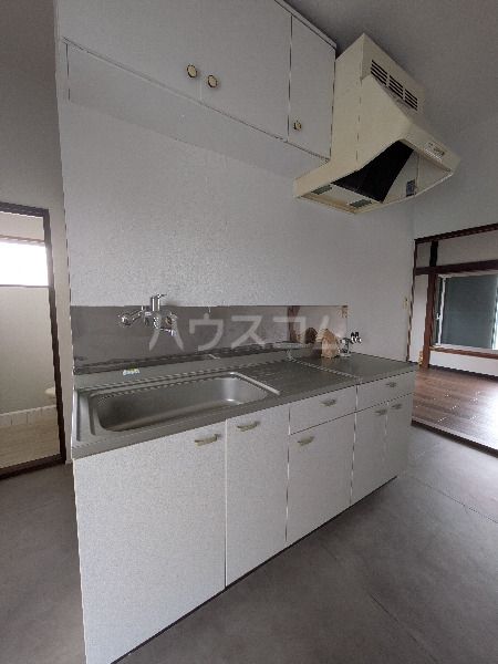 千代田コーポのキッチン写真