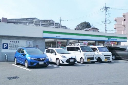 コンビニ　ファミリーマート 新石川246店（コンビニ）まで689m