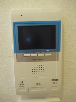 セキュリティ　カメラ付インターホン