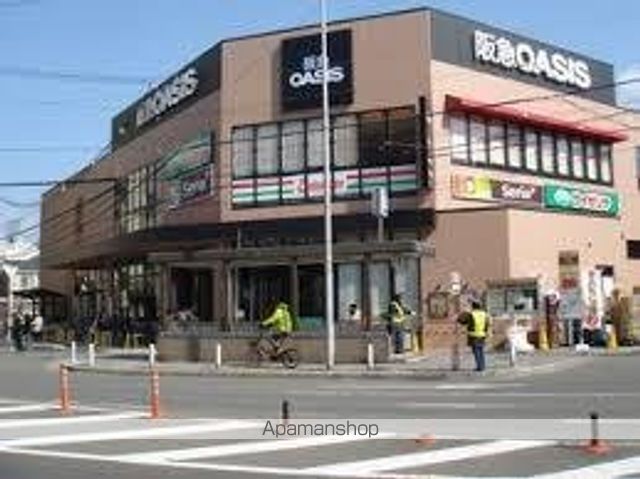 スーパー　阪急ＯＡＳＩＳ（阪急オアシス）　福島玉川店（スーパー）まで415m
