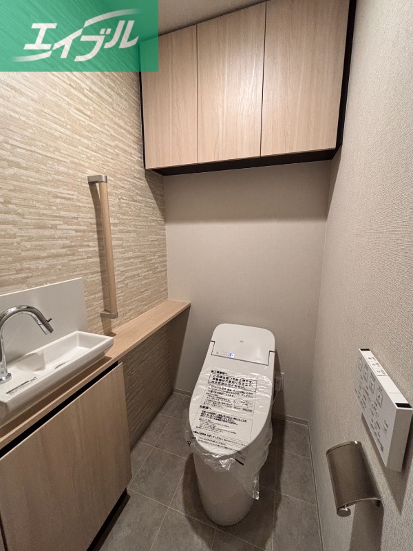 プラウドタワー岡山のトイレ写真
