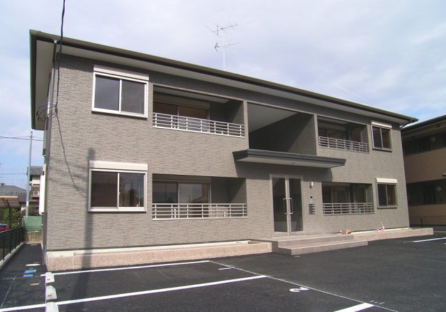建物外観　外観も気になるポイント