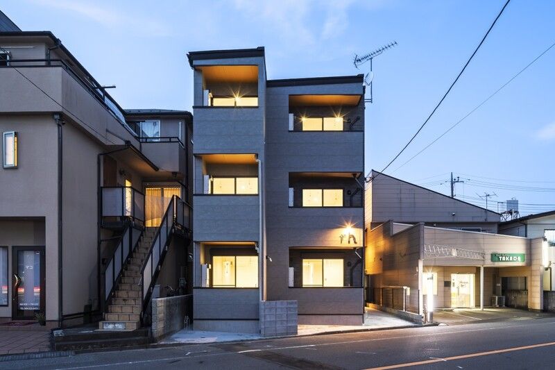 建物外観