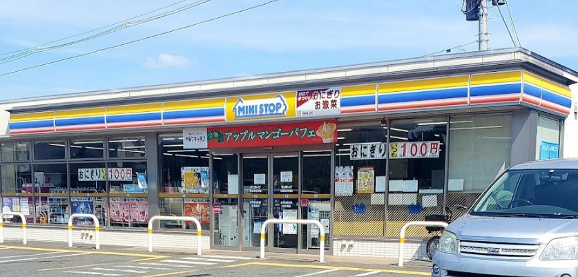 コンビニ　ミニストップ 稲城矢野口店（コンビニ）まで498m