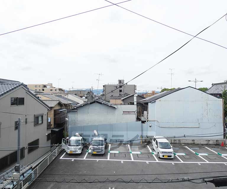 眺望　・３０８号室からの眺望です