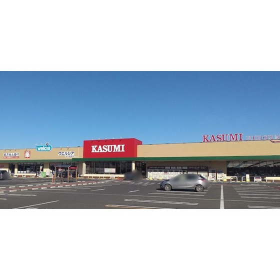 スーパー　カスミフードスクエア水戸西原店（スーパー）まで1283m