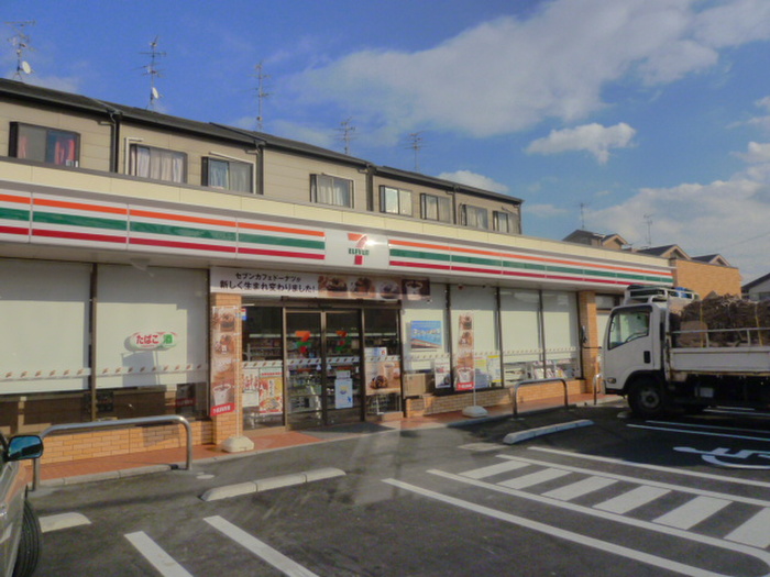 コンビニ　セブンイレブン中神田（コンビニ）まで160m
