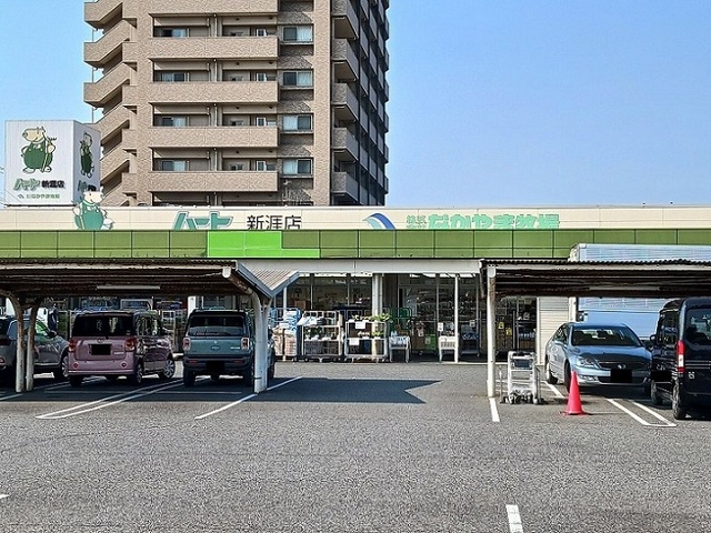 スーパー　ハート新涯店（スーパー）まで610m