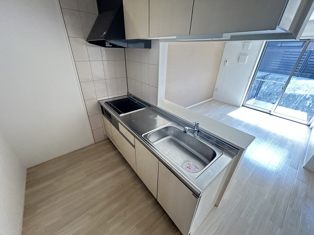 キッチン　実際のお部屋です