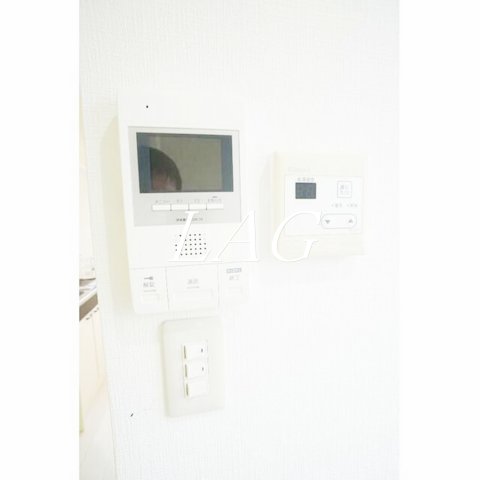 セキュリティ　モニター付インターホンです。