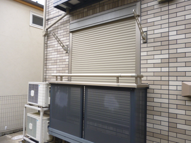 その他　1F　防犯シャッター付