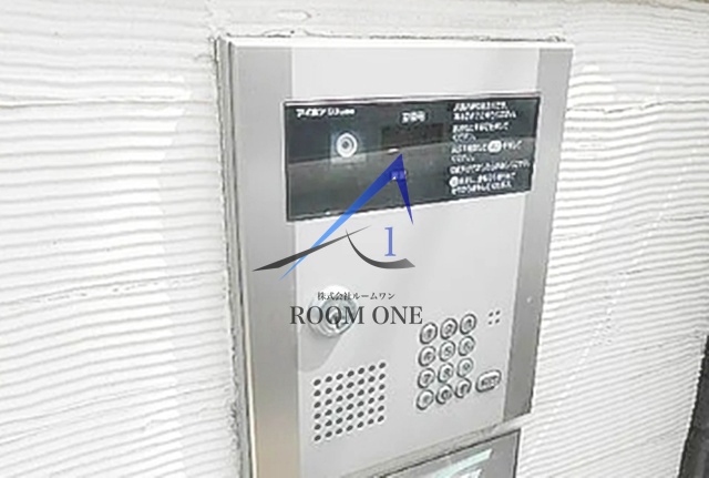 セキュリティ　オートロックです。
