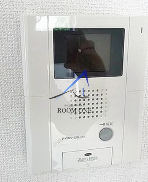 その他設備　モニター付きインターホンです。