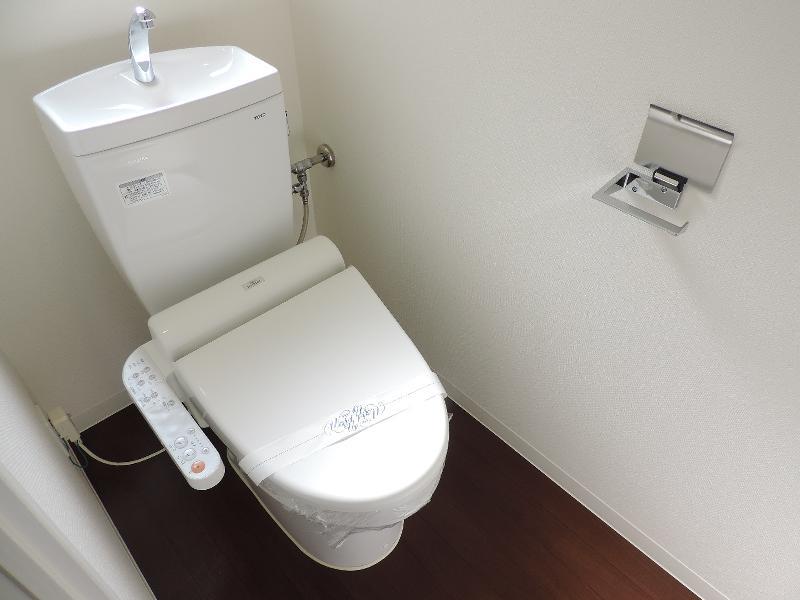 トイレ　トイレです