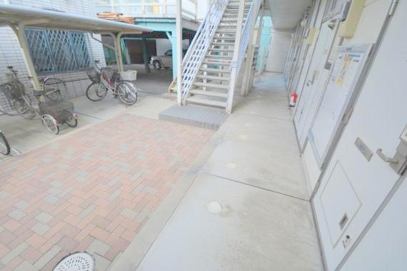 ロビー　広々としたロビーです。