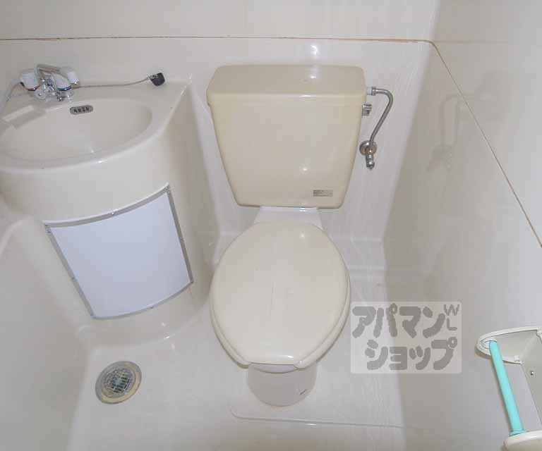 トイレ　トイレです。