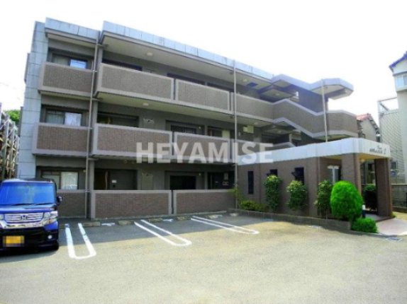 建物外観　※同間取り、別号室写真