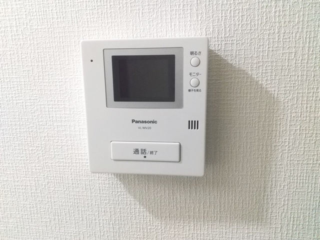セキュリティ　室内参考写真
