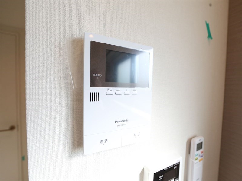 セキュリティ　ＴＶモニター付インターホン