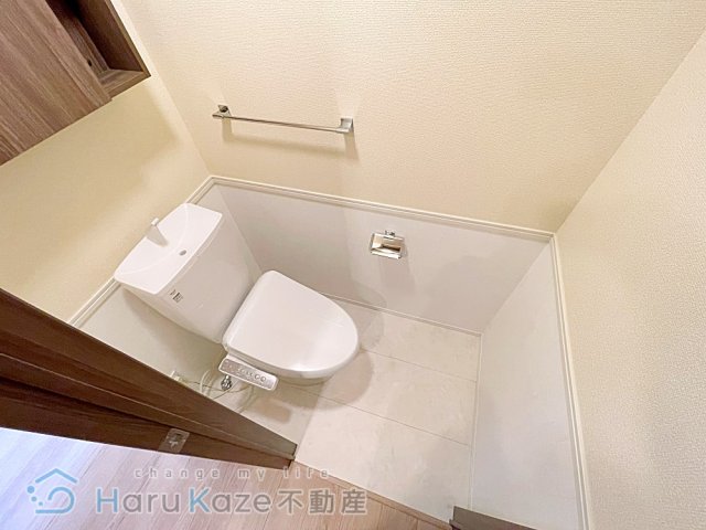 地下鉄名城線 瑞穂運動場東駅 徒歩10分 3階建 築3年のトイレ写真