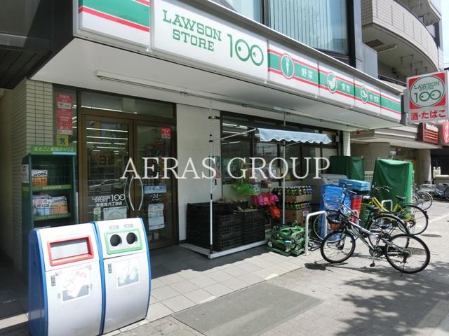 コンビニ　ローソンストア100東葛西六丁目店（コンビニ）まで233m