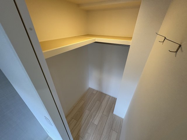 収納　便利な収納スペースです