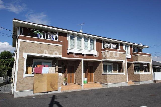 建物外観　気になる物件はまとめてご案内ができます！