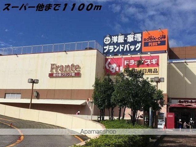 スーパー　新中島フランテ館（スーパー）まで1100m