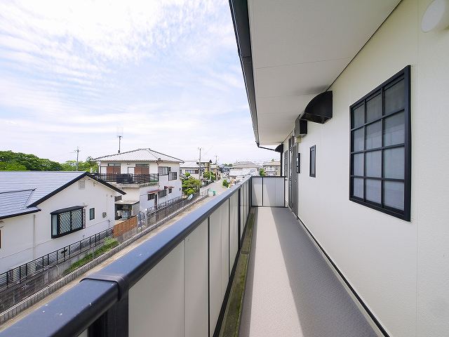 その他共有部分　きれいな共有廊下