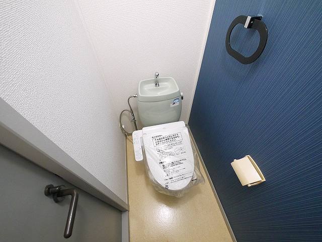 トイレ　トイレです
