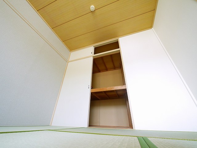 収納　収納のためのスペースです