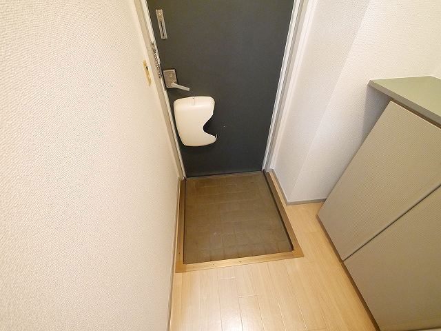 玄関　毎日通る玄関はこちらです