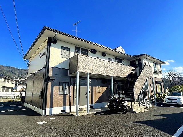建物外観　キレイな外観です。