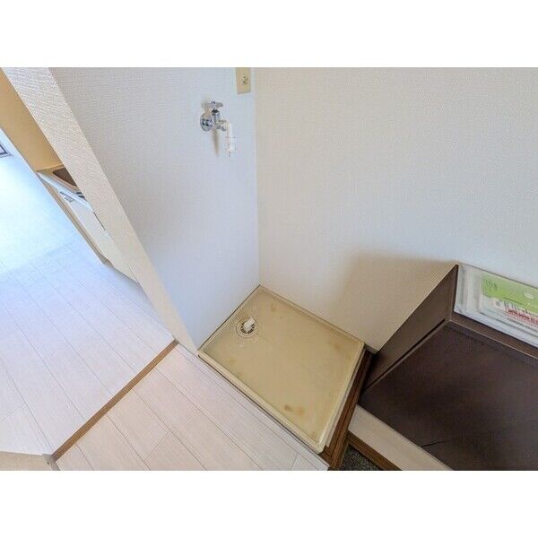 その他　室内洗濯機置場