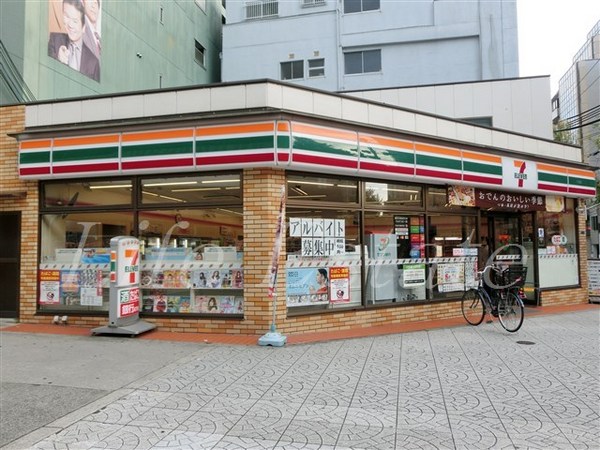 コンビニ　セブンイレブン大阪農人橋1丁目店（コンビニ）まで306m